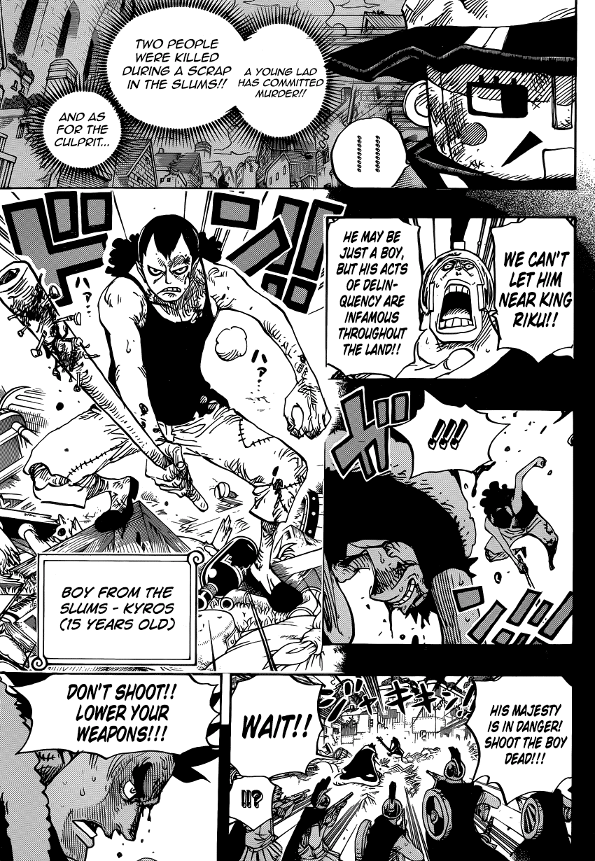 One Piece, Chapter 741 image 15